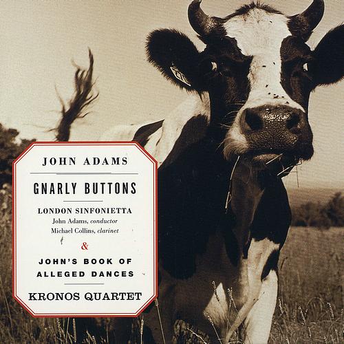 John Adams Gnarly Buttons